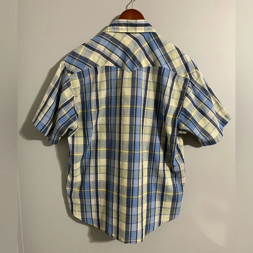 Dragonfly Western Wear short-sleeve button-down shirt